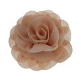 thumbnail image 1 of Inteprter Abalorios para perros, flor, perla, gasa, pajarita para gatos, banda elástica, suministros llamativos para mascotas, accesorios de Decoración Marrón, 1 of 6
