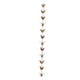 thumbnail image 4 of Cadenas de lluvia Cola Decorativas Sustitución de Bajada de Agua mariposa, 4 of 8