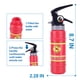 thumbnail image 5 of Set de disfraces Lesheng Space Fireman Firefighter para niños de 3 a 7 años, 5 of 7