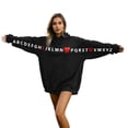 thumbnail image 3 of WILLBEST Sudaderas Deportivas Hombre Sudaderas con Capucha con Estampado De Letras A Juego para Parejas XGrande, 3 of 5