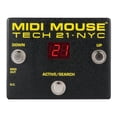thumbnail image 1 of Controlador de Pedal MIDI Tech21 MIDI Mouse con 128 Parches y 16 Canales, 1 of 2