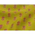 thumbnail image 4 of oneOone Viscose Jersey Fabric Floral Block Print Sewing Fabric BTY 60 Inch Wide, 4 of 4
