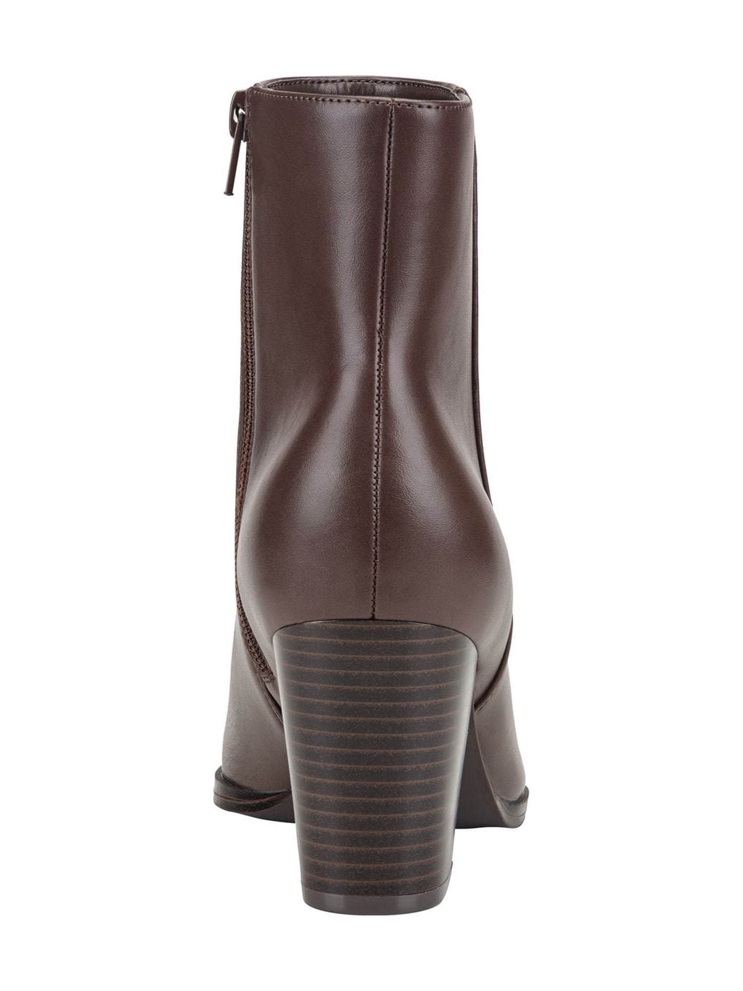 Unisa Women's Mayden Pointed Toe Block Heel Bootie