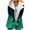 Green coat for women, variant on wycnly Winter Plush Coat for Women Padded Fleece Lined Coat for Women Fashion Gradient Print Plush Overcoat Long Sleeve Button Down Lapel Outerwear with Pocket Plush Coat Under $5
