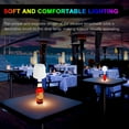 thumbnail image 3 of Cordless Waterproof Wine Bottle LED Lamp Adjustable Color Temperature  Aluminum Versatile Compatibility Delicate Present for Outdoors Bars Restaurant, 3 of 7