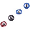 thumbnail image 3 of Professional 25mm Children Billiards Table Balls Set Resin Small Pool Cue Balls Full Set 16 Pcs Mini Billiard Balls Set, 3 of 7