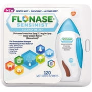 Flonase Sensimist Allergy Relief Spray, 120 Metered Sprays 1 Ea (Pack of 4)