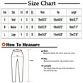 thumbnail image 2 of Womens Elastic High Waist Capri Pants Summer Casual Loose Fit Capris Wide Leg Cotton Linen Pants, 2 of 9