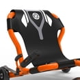 thumbnail image 7 of EzyRoller: Classic X - Orange - Ride-On Scooter, Cambering Motion, Pedal Free Cart, Hand Brakes, Extendable Frame, 154lb Capacity, Kids Ages 4+, 7 of 7