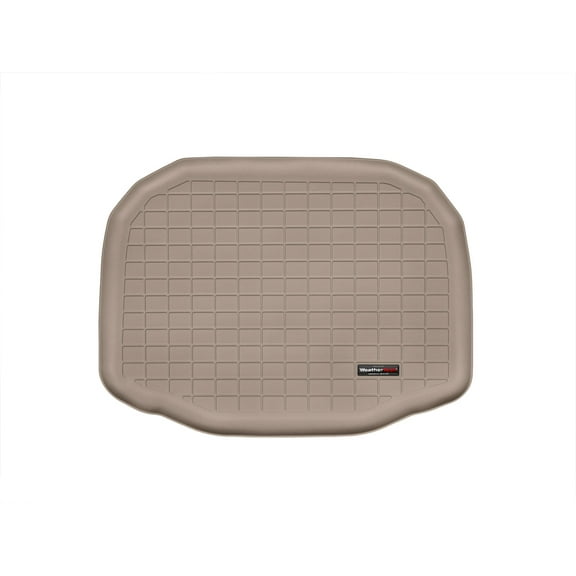 WeatherTech Cargo Trunk Liner compatible with Explorer, MKT - Behind 3rd Row, Tan