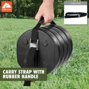 Ozark Trail 30lb Canopy Weight Set with Strap and Handle