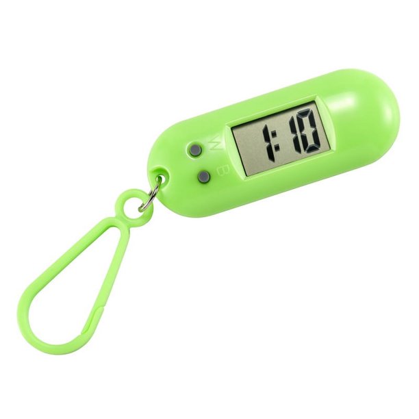 Reloj especial para exámenes para estudiantes de primaria, reloj de pared pequeño para hombres y mujeres, reloj de bolsillo electrónico portátil con forma de triángulo creativo