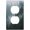 Natural Misty-11, variant on Natural Misty Light Switch Cover, 1 Gang Blank Wall Plate for Home Decor