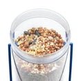 thumbnail image 5 of Perky Pet Navy 2-in-1 Tube Wild Bird Feeder, Blue, 5 of 9