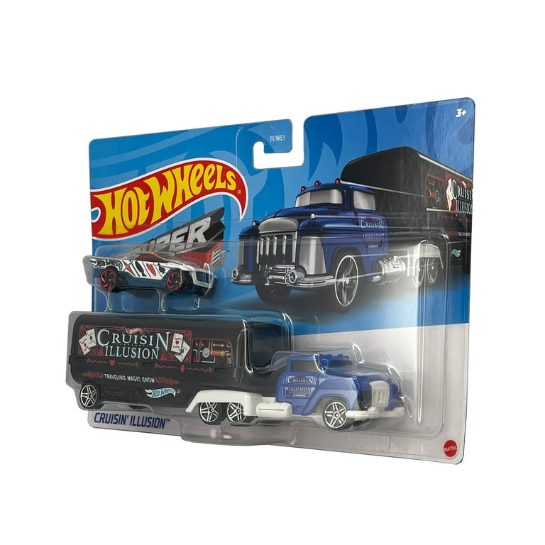 Hot Wheels Super Rigs Cruisin Illusion Diecast Car - Walmart.com