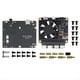 thumbnail image 1 of Placa de Expansión de Almacenamiento HDD/SSD X825 V2.0 de 2,5 Pulgadas + Placa de Administración de Energía X735 V3.0 para 4B, 1 of 5