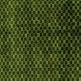 thumbnail image 1 of Ahgly Company Indoor Square Abstract Green Modern Area Rugs, 4' Square, 1 of 4