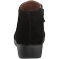thumbnail image 3 of Fitflop Womens Sumi Suede Ankle Boot Shoes, Black, US 6.5, 3 of 8