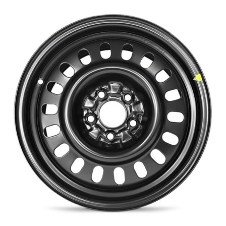 For 2000-2007 Ford Taurus 16 Inch Powder-Coated Black Steel - Genuine OEM Rim - Road Ready Car Wheel