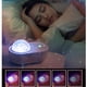thumbnail image 2 of Luz nocturna con proyección de nave espacial, lámpara con proyector de estrellas oceánicas y reproductor de música que cambia de color para sala de estar, baile, fiesta, bar (blanco), 2 of 5