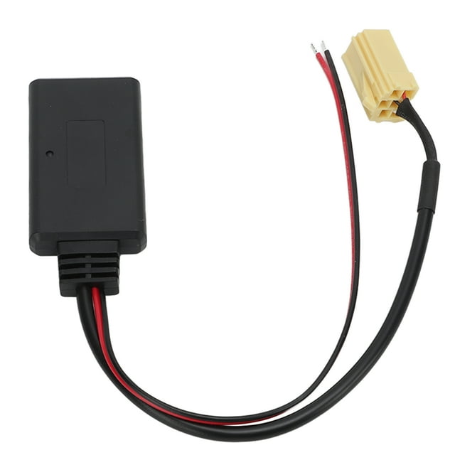 Stereo Music Adapter, Professional Lossless Sound Quality Car Audio Receiver Lightweight Wear Resistant For Automobile