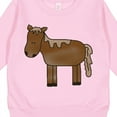 thumbnail image 3 of Inktastic Horse Toddler Sweatshirt, 3 of 4