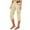 Beige, variant on Patlollav Work Pants for Womens Casual High Waist Cargo Pants A-Line Loose Wide Leg Pocket Quick Drying Pants