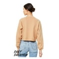 thumbnail image 2 of FWD Fashion Ladies' Raglan Pullover Fleece - HEATHR SAND DUNE - S, 2 of 2