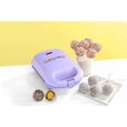 thumbnail image 3 of Babycakes Non-Stick & Non-Skid Purple Cake Pop Maker, 3 of 6