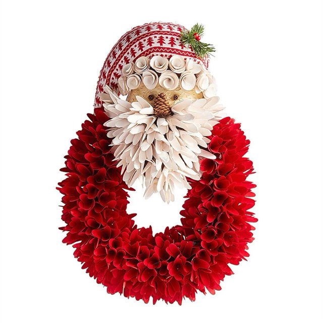 Escultura giratoria de Papá Noel y muñeco de nieve, árbol de cristal de Navidad, pegatina de pasta de ventana, decoración del hogar para fiesta de año nuevo de invierno, 20x30cm
