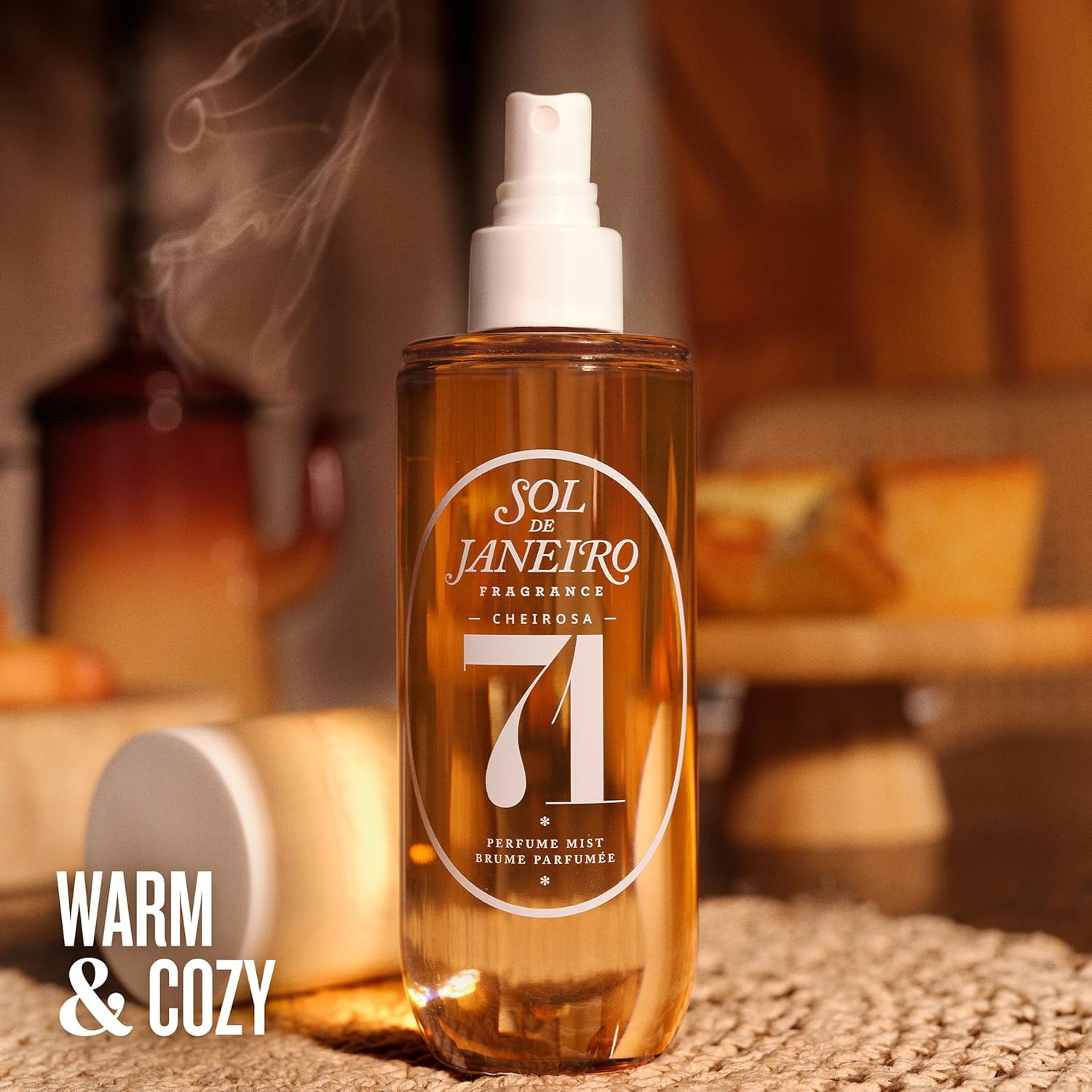 Brazilian Crush Cheirosa 71 - Caramelized Vanilla and Macadamia by