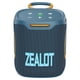 thumbnail image 2 of ZEALOT S122 Portable Bluetooth Speaker BT5.4 Subwoofer with LED Light Support TF U-Disk - Grey, 2 of 5