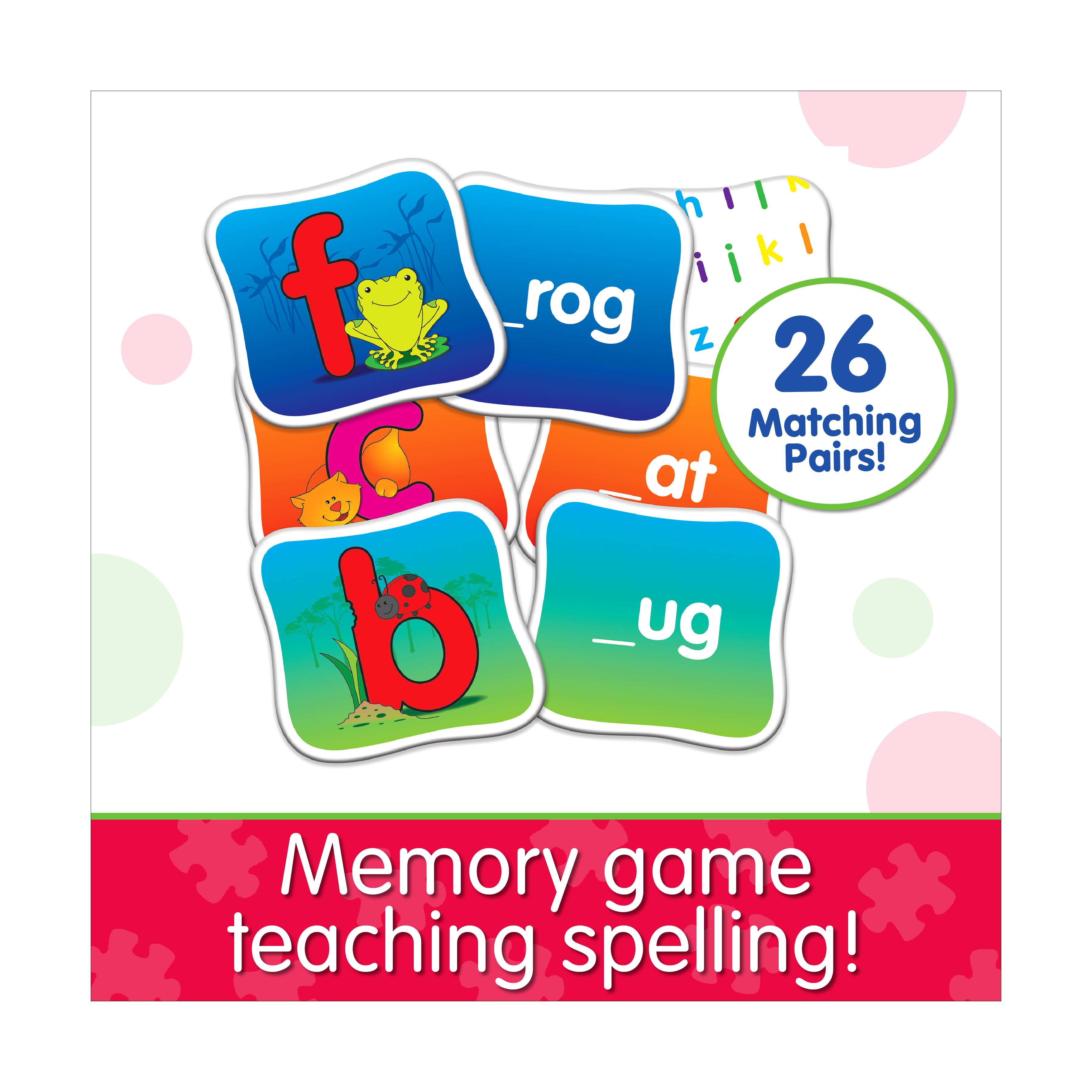 The Learning Journey Match It! - Spelling Memory