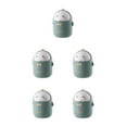 thumbnail image 1 of relayinert 1/2/3/5 Eco-Friendly And Portable Desktop Waste Pin - Easy To Empty And Clean Odorless Green 5PCS, 1 of 6