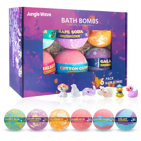Bath Bombs Kids Surprise Toys Inside