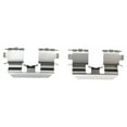 thumbnail image 3 of TRQ Front and Rear Brake Caliper Set Zinc Coated Brackets Hardware Fits 2008-2012 Honda Accord, 3 of 5
