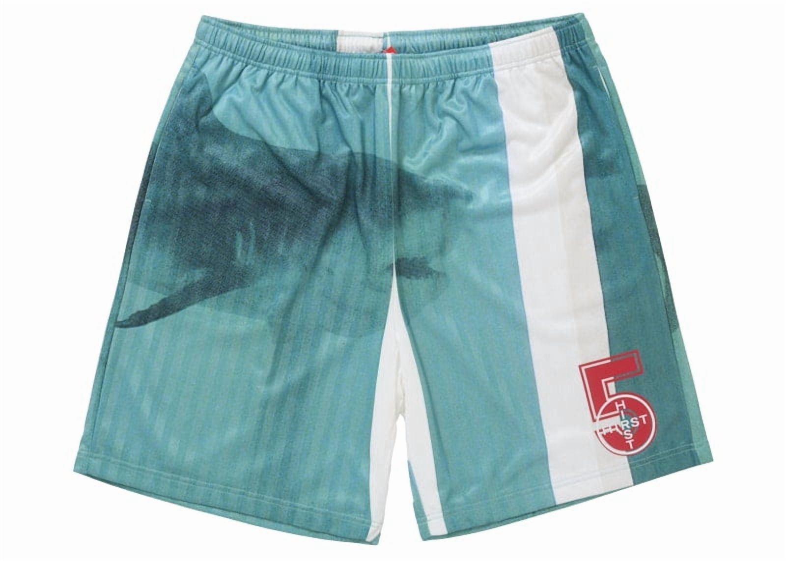 ウェア supreme varsity mesh short dark green Supreme Small Box Baggy Mesh Short (SS24) - $88