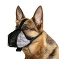 thumbnail image 1 of Breathable Dog Muzzle for Large Dogs - Soft, Anti-Biting & No Bark - Full Coverage Mesh with Anti-Falling Accessory - Ideal for Small, Medium & Large Breeds, 1 of 4