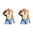 thumbnail image 1 of Camisola Sexy Minnieouse Chaleco Correa Espagueti Albaricoque XXL, 1 of 5