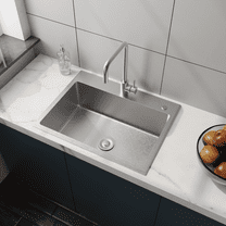 Witaxima 24in Stainless Steel Utility Sink with Tall Faucet and Drain Head