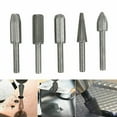 thumbnail image 5 of 5PCS Rotary Rasp Set Versatile Tool for Milling, Filing, Shaping for Steel and Various Materials, 5 of 7