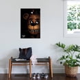 thumbnail image 3 of Five Nights at Freddy's - Freddy Canvas Wall Poster, 22.375" x 34", 3 of 4