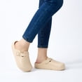 thumbnail image 5 of Ecetana Women Work Clogs Slip Resistant Shoes for Chef Nurse Garden Comfortable Slip-On Slide Sandals, 5 of 7