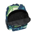 thumbnail image 6 of FORMRS School Backpack with Front Zippered Pocket 12" Student Travel Daypack, Sharks Pattern, 6 of 6