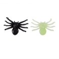 thumbnail image 3 of 300 arañas de plástico para decoraciones de Halloween., 3 of 3