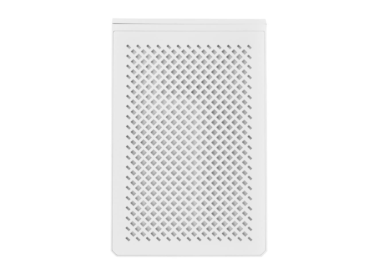 SilverStone Technology SG16W Sugo 16 Mini-ITX Cube Chassis with All Steel Construction, White