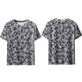 thumbnail image 6 of Lopecy-Sta Mens T Shirts Casual Sports Round Neck Vintage Short Sleeve Tshirts Big and Tall Crew Neck T-Shirts Camouflage Graphic Tees Fashion Shirt, 6 of 9