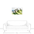 thumbnail image 3 of Creative Products Coastal Town 30 x 20 Canvas Wall Art, 3 of 5