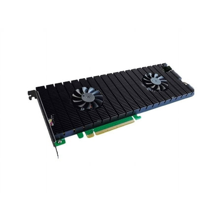 UPC: 0643653714025 | HighPoint SSD7140A PCIe 3.0 x16 8-Port M.2 NVMe RAID Controller