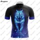 thumbnail image 3 of Nueva camiseta de ciclismo para hombre de Wolf, maillot de ciclismo de montaña, camiseta de ciclismo de descenso, ropa de ciclismo de montaña de Tricota de equipo profesional de alta calidad, 3 of 5